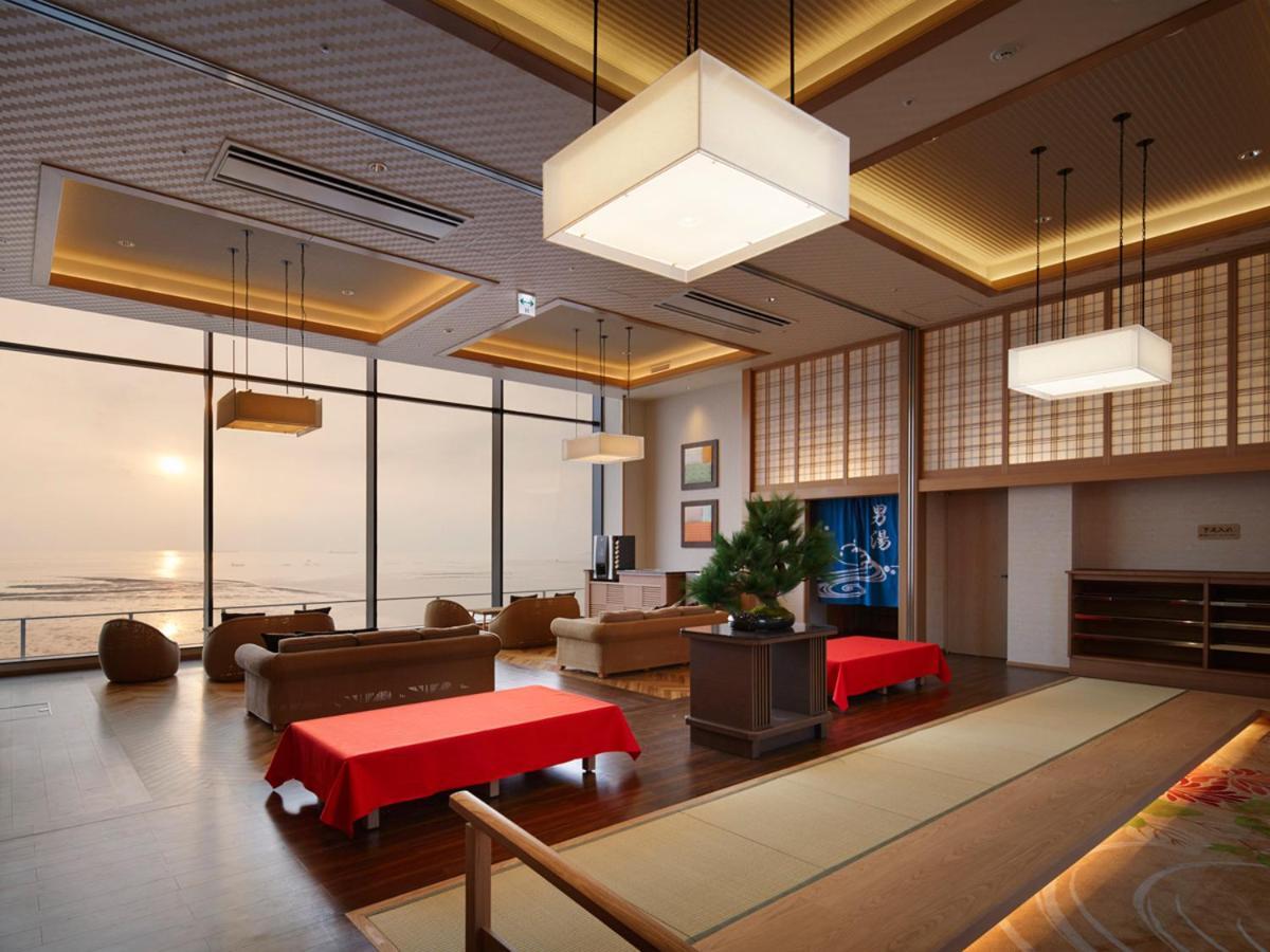 Ryugujo Spa Hotel Mikazuki Ryugutei Kisarazu Dış mekan fotoğraf