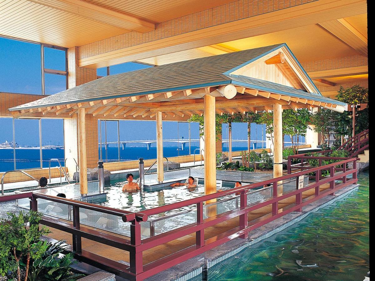 Ryugujo Spa Hotel Mikazuki Ryugutei Kisarazu Dış mekan fotoğraf