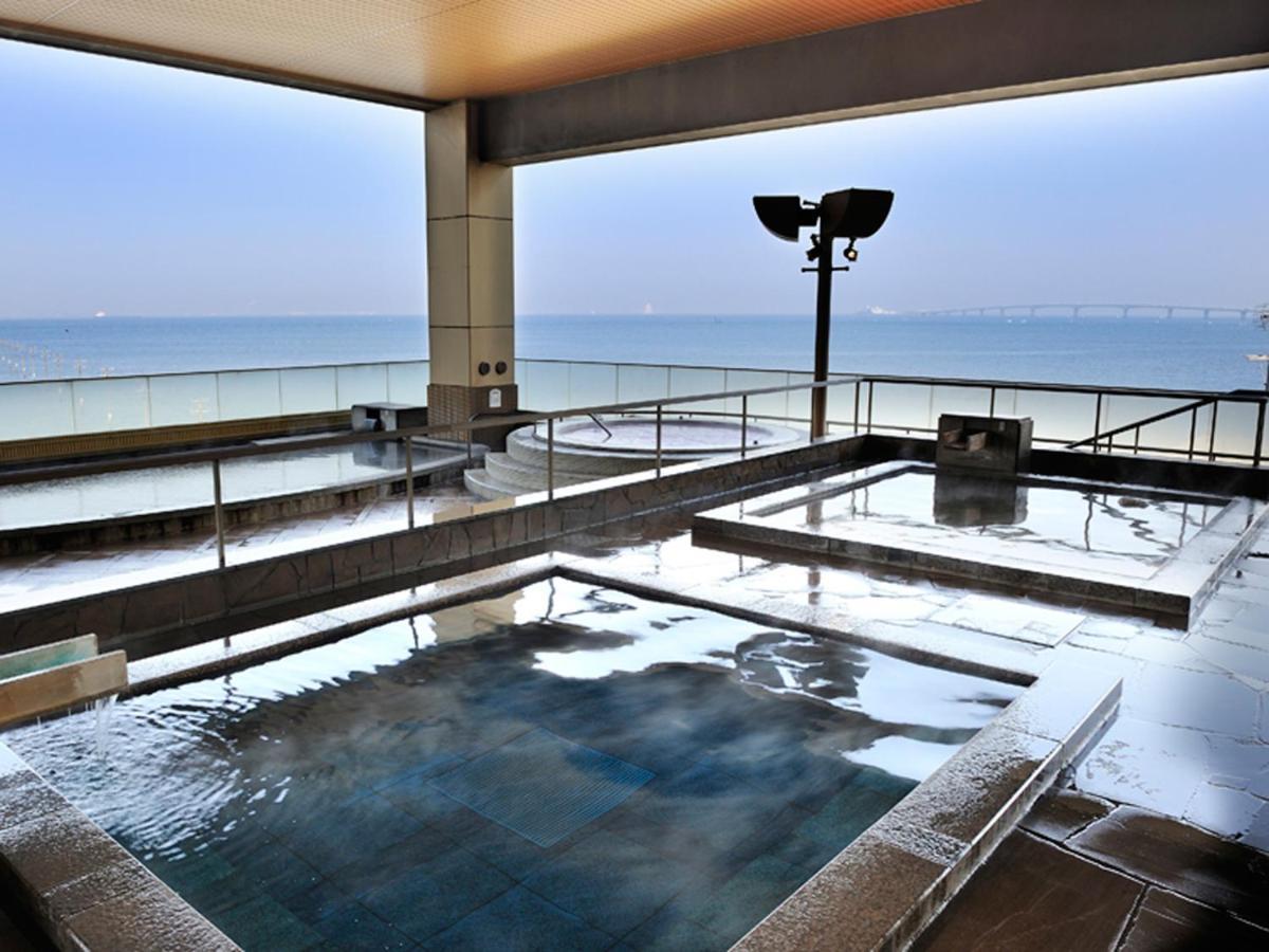 Ryugujo Spa Hotel Mikazuki Ryugutei Kisarazu Dış mekan fotoğraf