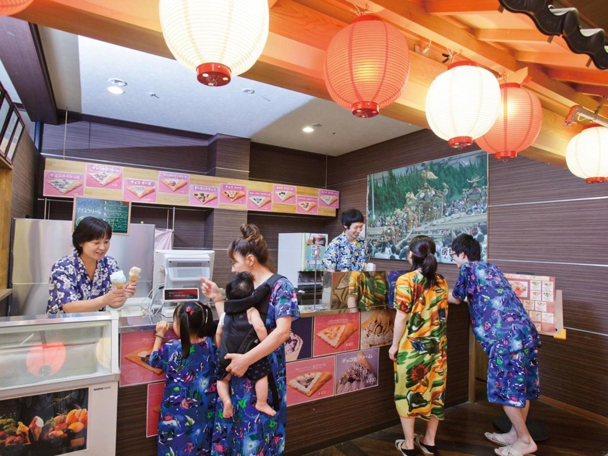 Ryugujo Spa Hotel Mikazuki Ryugutei Kisarazu Dış mekan fotoğraf