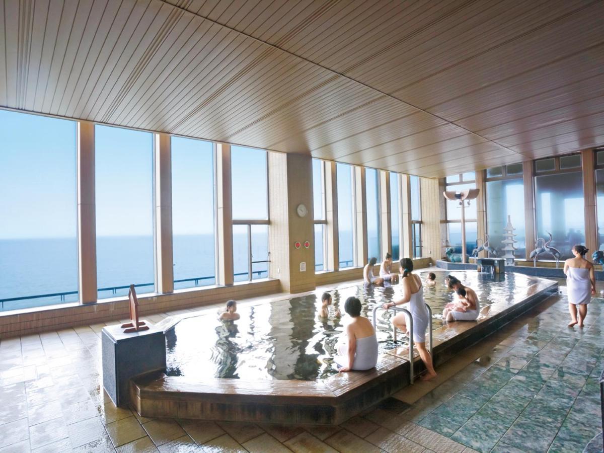 Ryugujo Spa Hotel Mikazuki Ryugutei Kisarazu Dış mekan fotoğraf