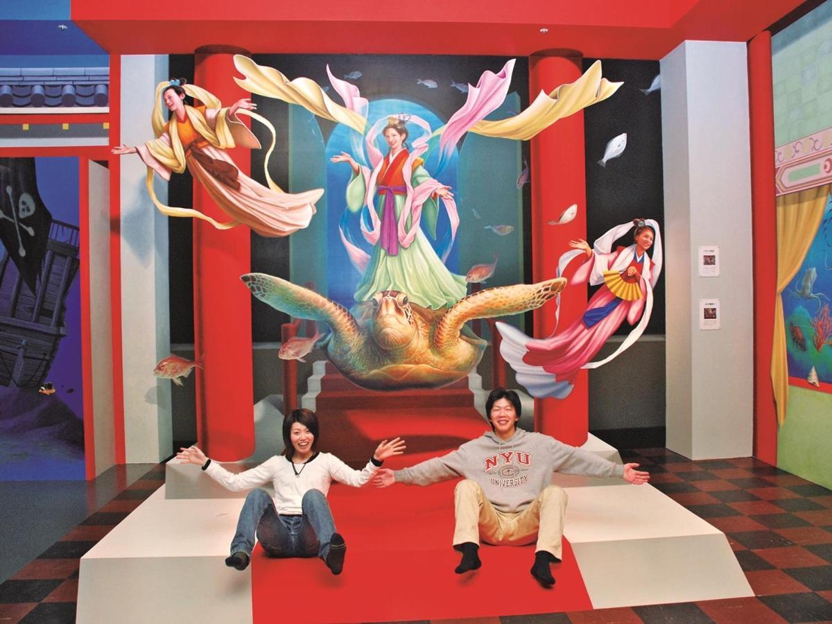 Ryugujo Spa Hotel Mikazuki Ryugutei Kisarazu Dış mekan fotoğraf