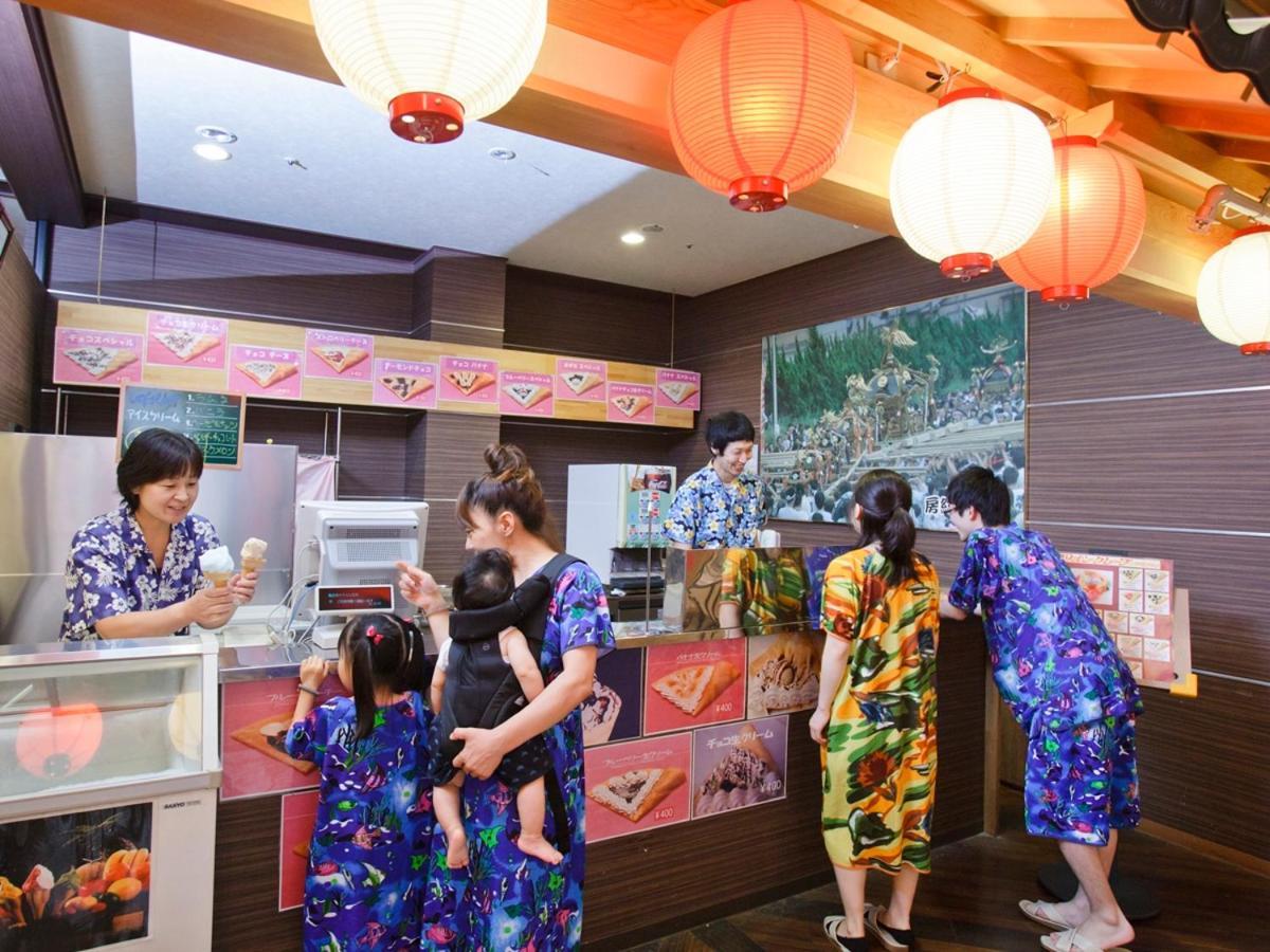 Ryugujo Spa Hotel Mikazuki Ryugutei Kisarazu Dış mekan fotoğraf