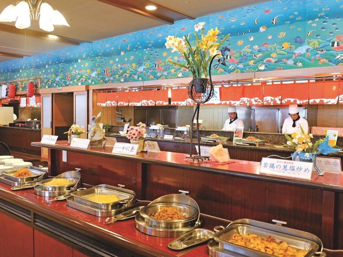 Ryugujo Spa Hotel Mikazuki Ryugutei Kisarazu Dış mekan fotoğraf