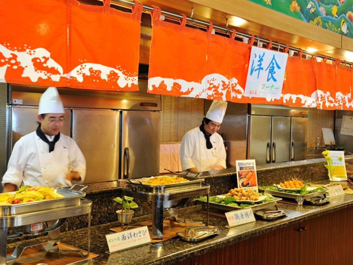 Ryugujo Spa Hotel Mikazuki Ryugutei Kisarazu Dış mekan fotoğraf