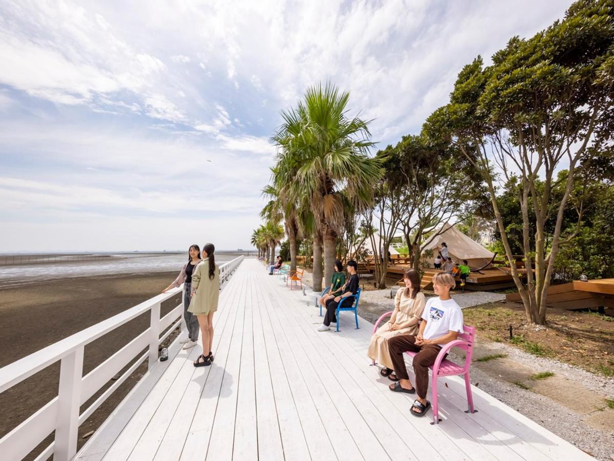 Ryugujo Spa Hotel Mikazuki Ryugutei Kisarazu Dış mekan fotoğraf