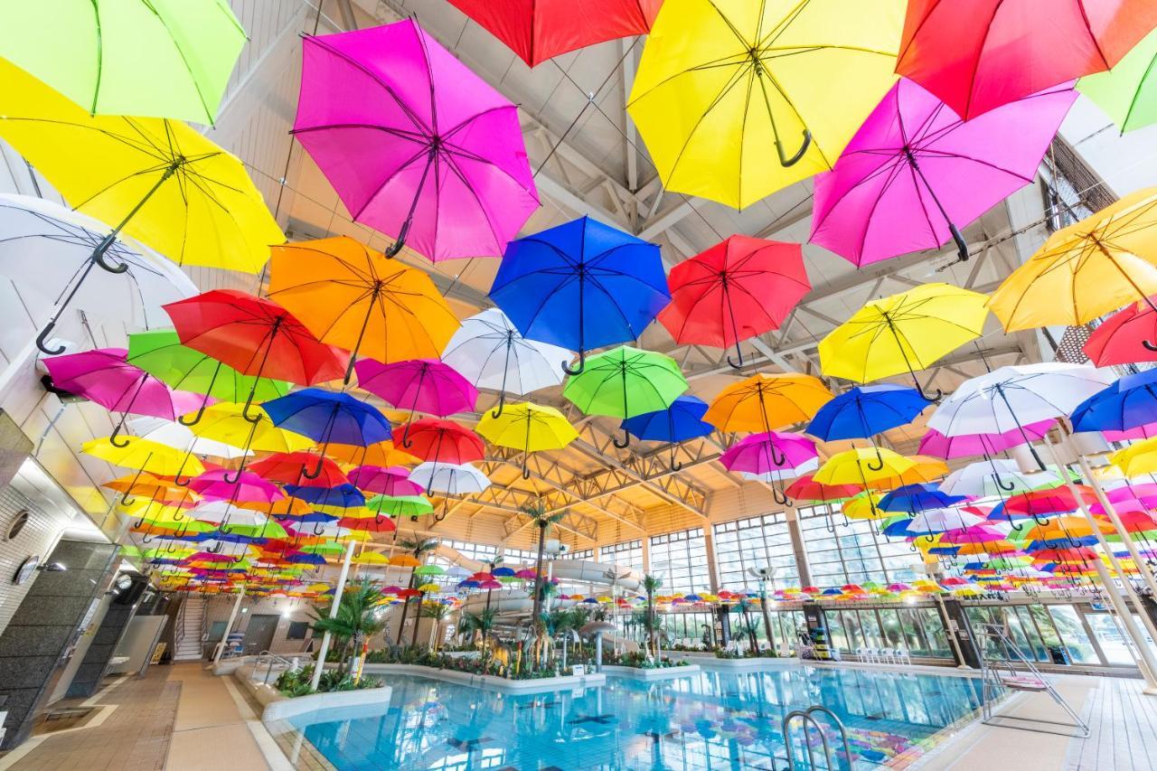 Ryugujo Spa Hotel Mikazuki Ryugutei Kisarazu Dış mekan fotoğraf