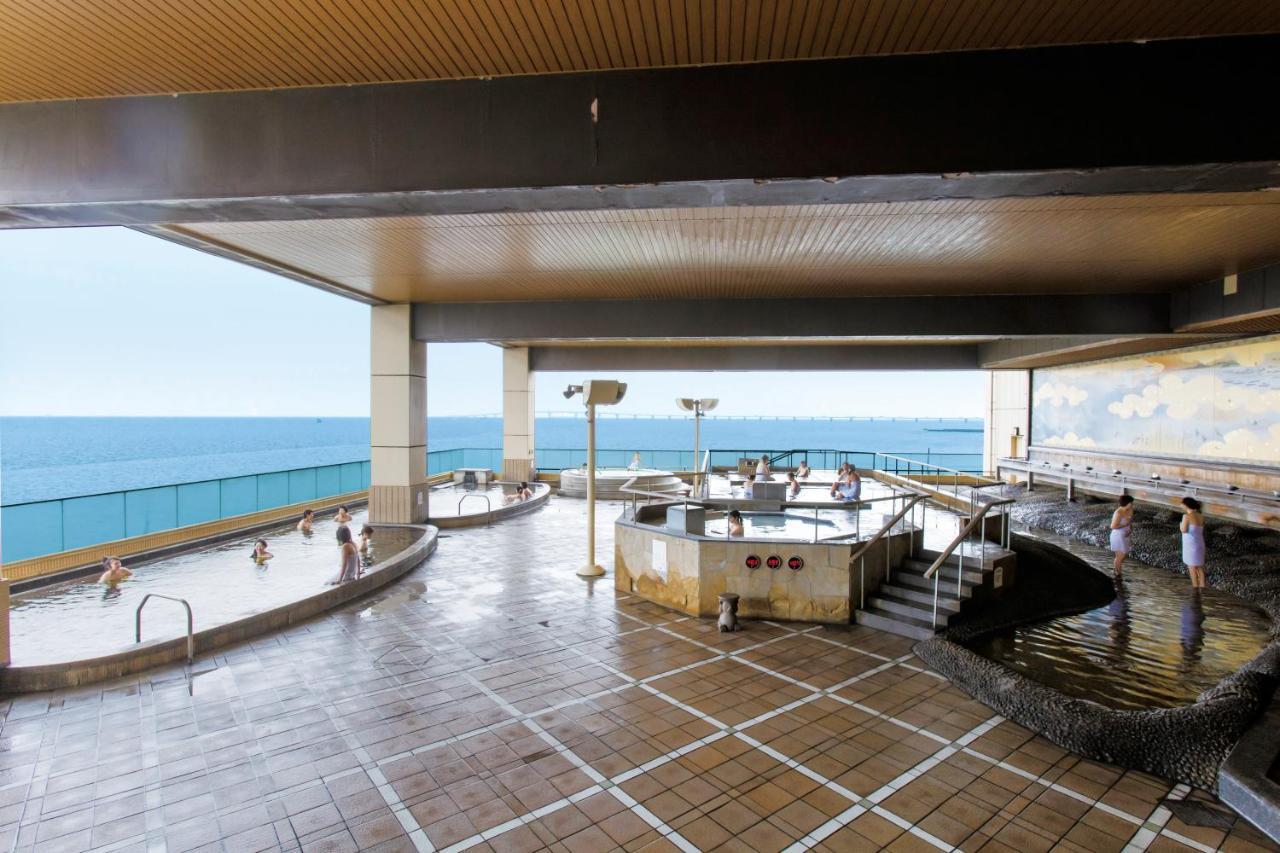 Ryugujo Spa Hotel Mikazuki Ryugutei Kisarazu Dış mekan fotoğraf