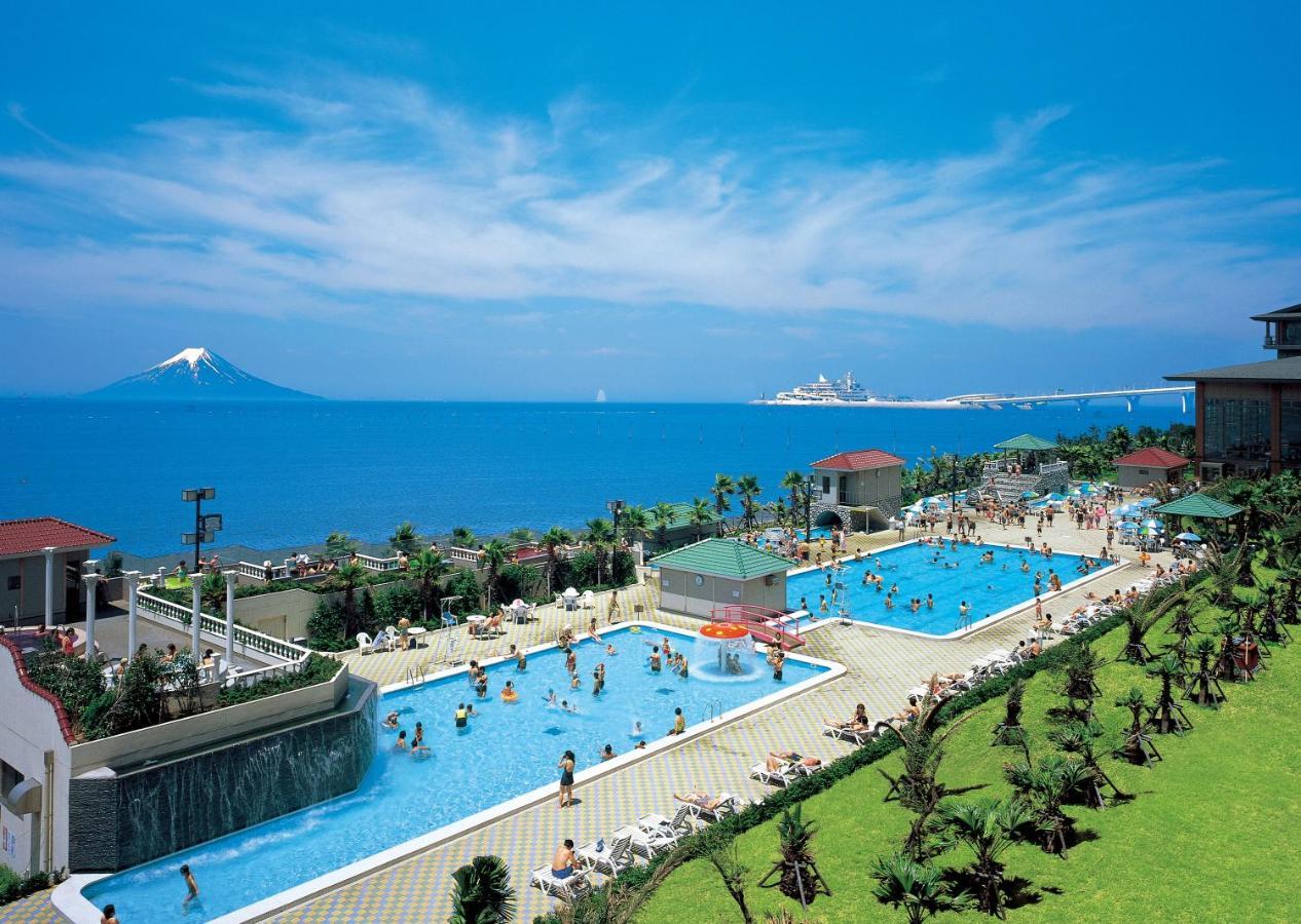 Ryugujo Spa Hotel Mikazuki Ryugutei Kisarazu Dış mekan fotoğraf
